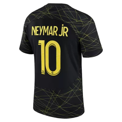 PSG NEYMAR JR #10 Fourth Away Jersey 2022/23 - gojersey