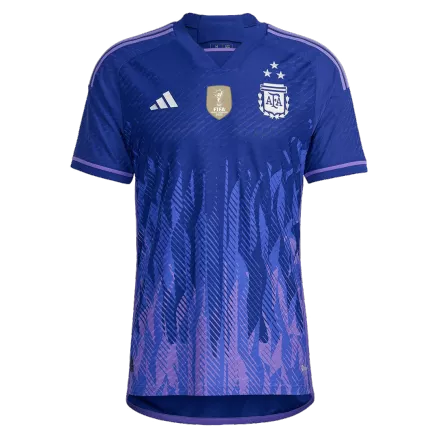 Argentina Three Star Away Jersey Authentic 2022-Champion Edition - gojersey