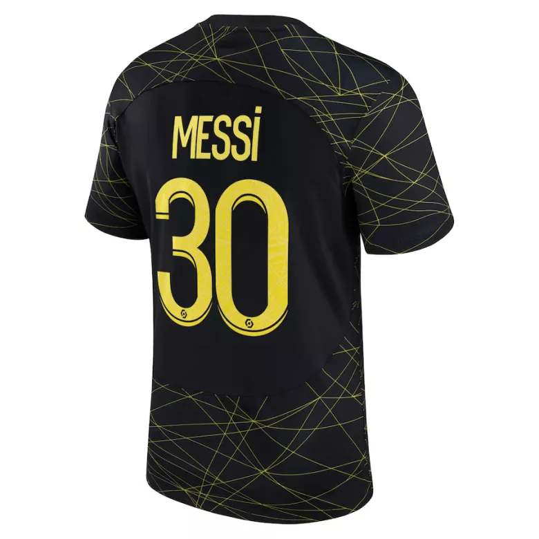 PSG MESSI #30 Fourth Away Jersey 2022/23 - gojersey