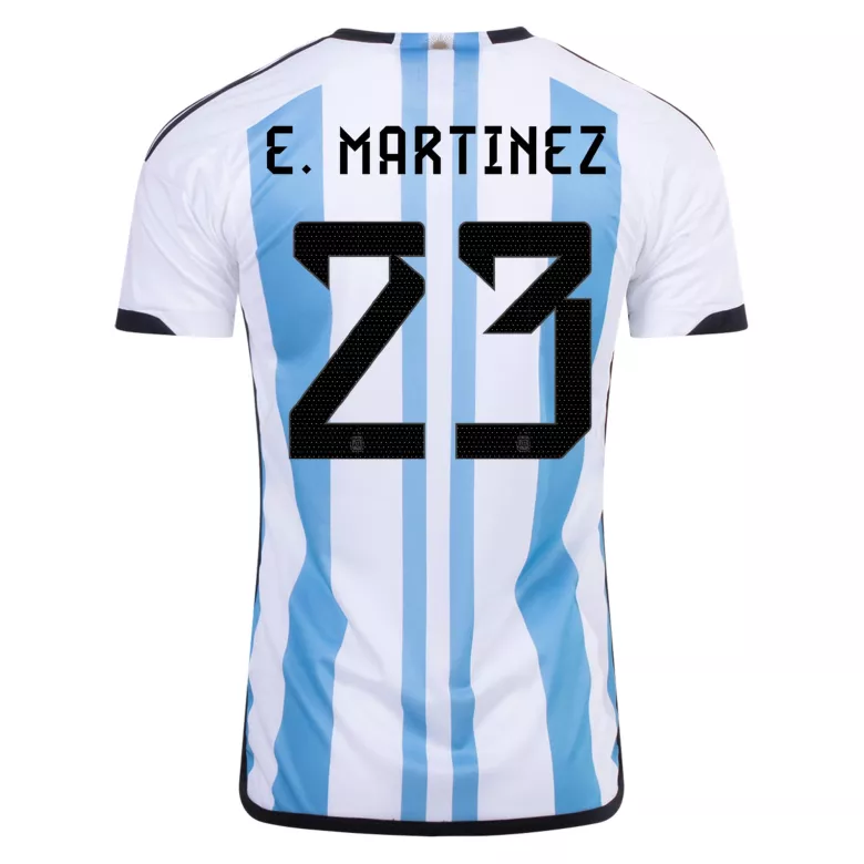 Argentina E. MARTINEZ #23 Home Jersey 2022 - gojersey
