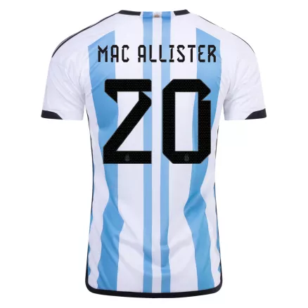 Argentina MAC ALLISTER #20 Home Jersey 2022 - gojersey