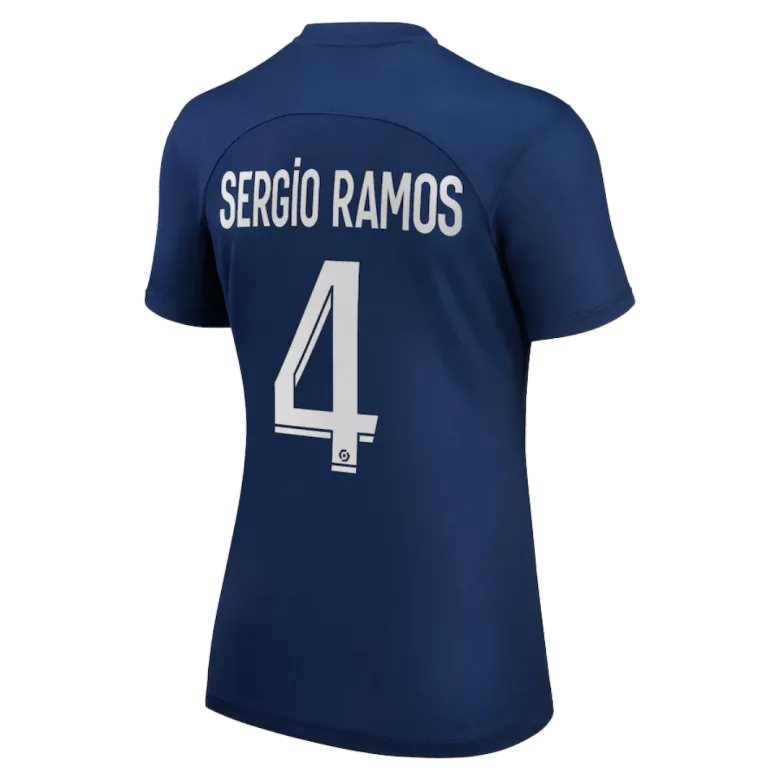 PSG SERGIO RAMOS #4 Home Jersey 2022/23 Women - gojersey