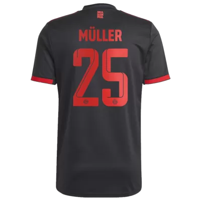 Bayern Munich MÜLLER #25 Third Away Jersey 2022/23 - gojersey