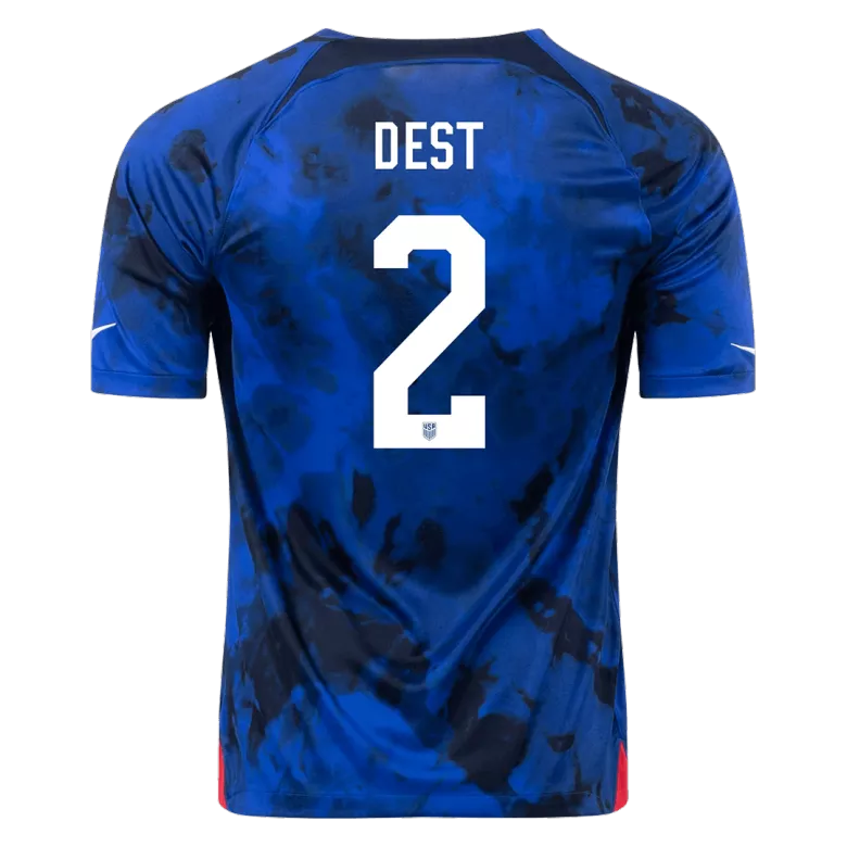 USA DEST #2 Away Jersey 2022 - gojersey