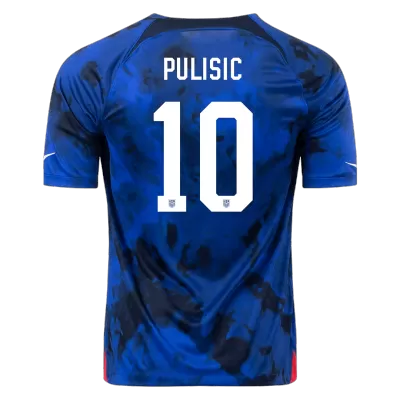 USA PULISIC #10 Away Jersey 2022 - gojersey
