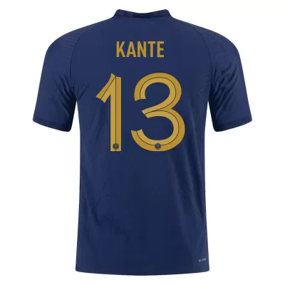 France KANTE #13 Home Jersey Authentic 2022 - gojersey