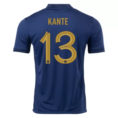 France KANTE #13 Home Jersey 2022 - gojersey
