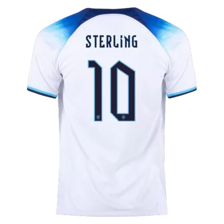 England STERLING #10 Home Jersey 2022 - gojersey