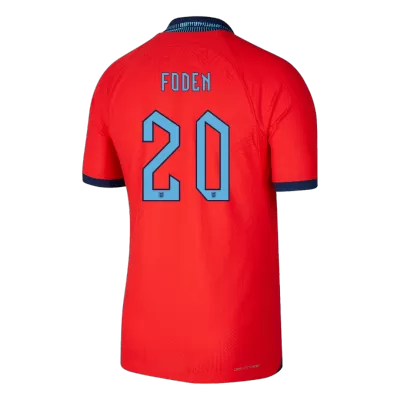 England FODEN #20 Away Jersey Authentic 2022 - gogoalshop