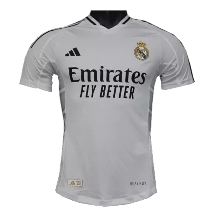 Authentic Real Madrid Home Soccer Jersey 2024/25 - gojersey