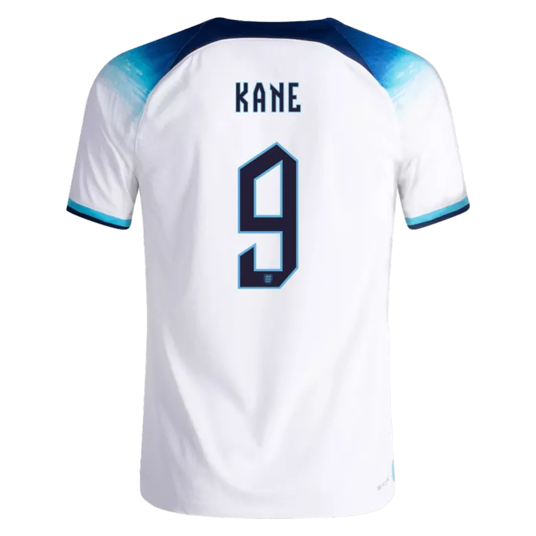 England KANE #9 Home Jersey Authentic 2022 - gojersey