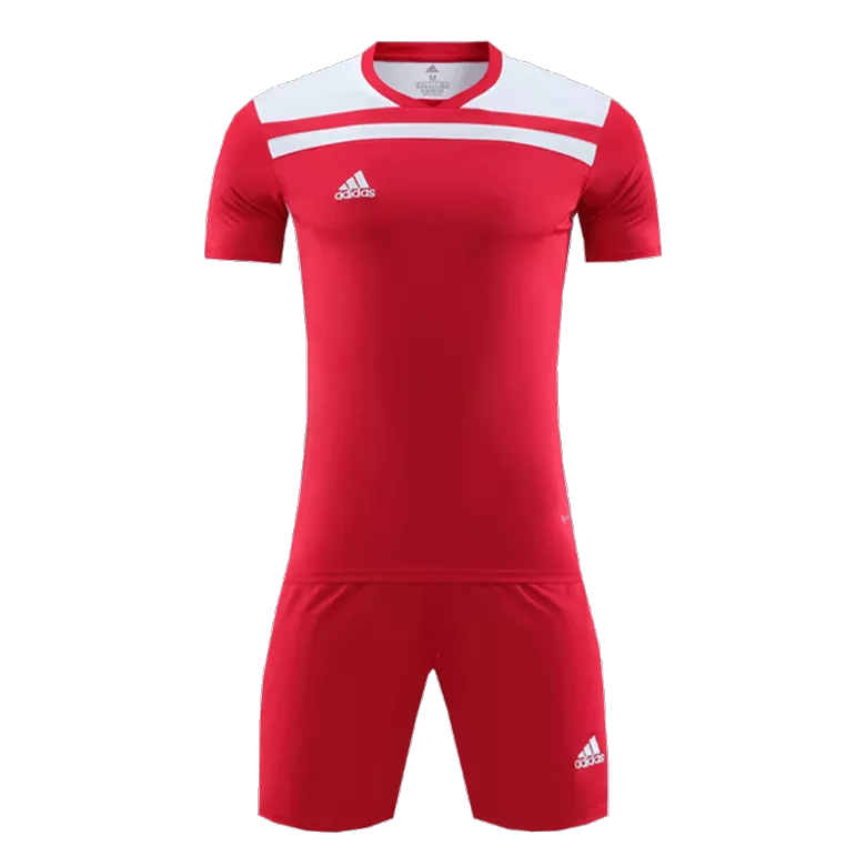 Customize Team Jersey Kit(Shirt+Short) Red AD821 - gojersey