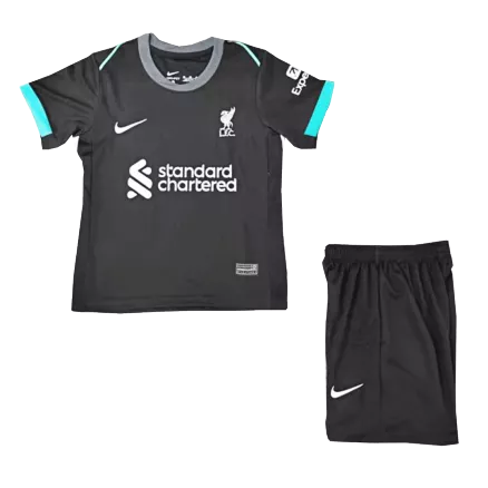 Liverpool Away Jersey Kit (Jersey+Shorts) 2024/25 Kids(Jersey+Shorts) - gojersey