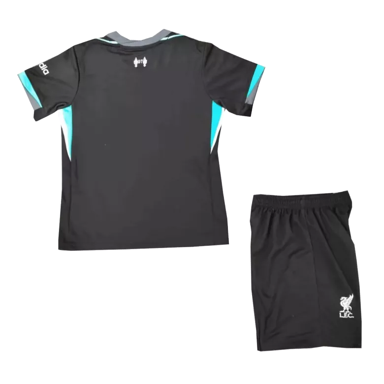 Liverpool Away Jersey Kit (Jersey+Shorts) 2024/25 Kids(Jersey+Shorts) - gojersey