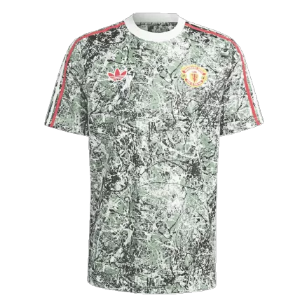 Manchester United X Stone Roses Pre-Match Jersey 2023/24 - gojersey