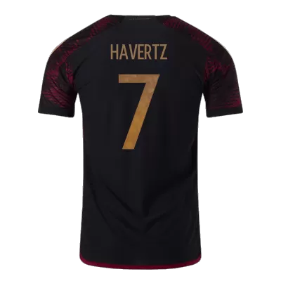 Germany HAVERTZ #7 Away Jersey Authentic 2022 - gojersey