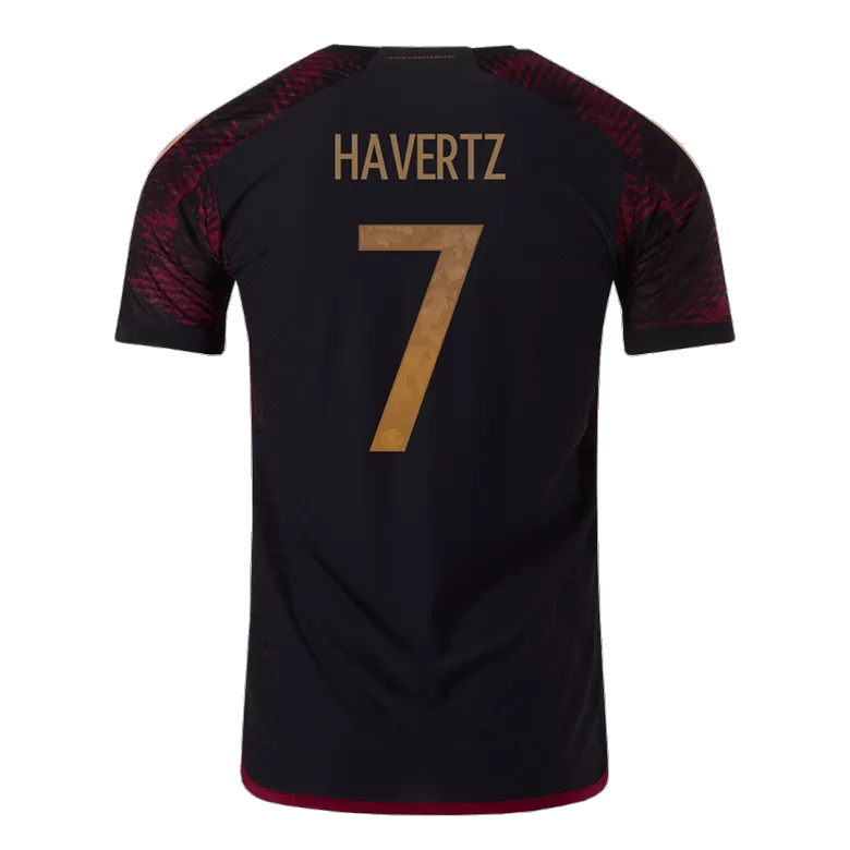 Germany HAVERTZ #7 Away Jersey Authentic 2022 - gojersey