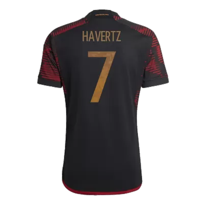 Germany HAVERTZ #7 Away Jersey 2022 - gojersey