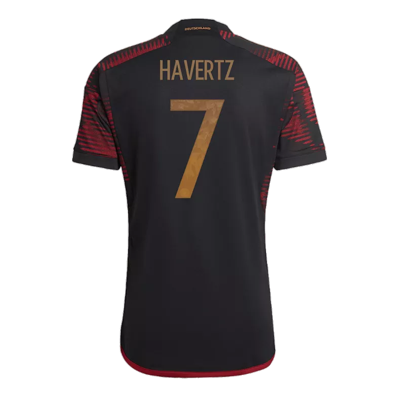 Germany HAVERTZ #7 Away Jersey 2022 - gojersey