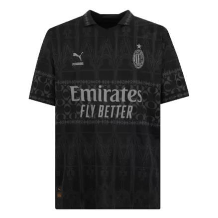 AC Milan X Pleasures Fourth Away Jersey 2023/24 - gojersey