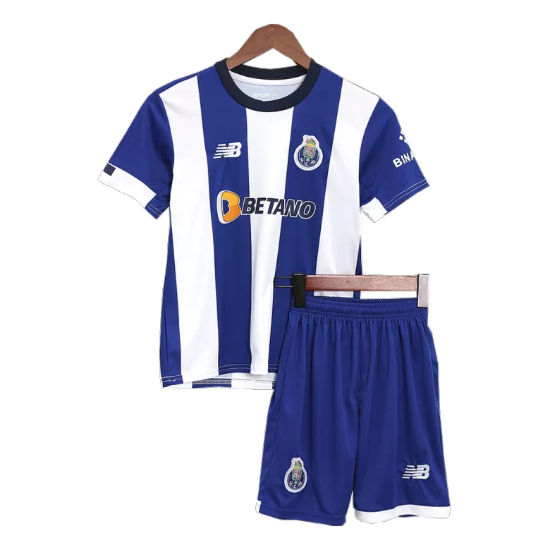 FC Porto Home Jersey Kit 2023/24 Kids(Jersey+Shorts) - gojersey
