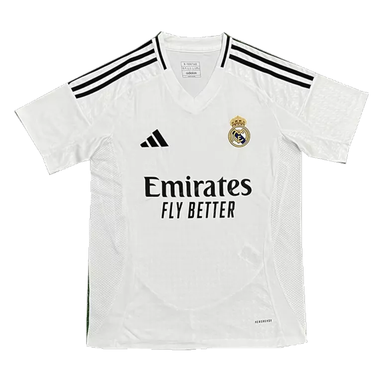 Real Madrid Home Soccer Jersey 2024/25 - gojersey