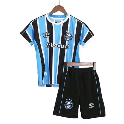 Grêmio FBPA Home Jersey Kit 2023/24 Kids(Jersey+Shorts) - gojersey