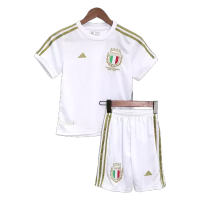 Italy 125th Anniversary Jersey Kit 2023/24 Kids(Jersey+Shorts) - gojersey