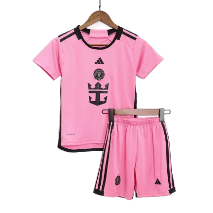 Inter Miami CF Home Jersey Kit 2024 Kids(Jersey+Shorts) - gojersey