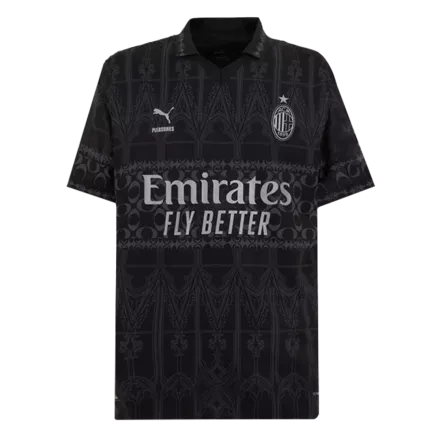 AC Milan X Pleasures Fourth Away Jersey Authentic 2023/24 - gojersey