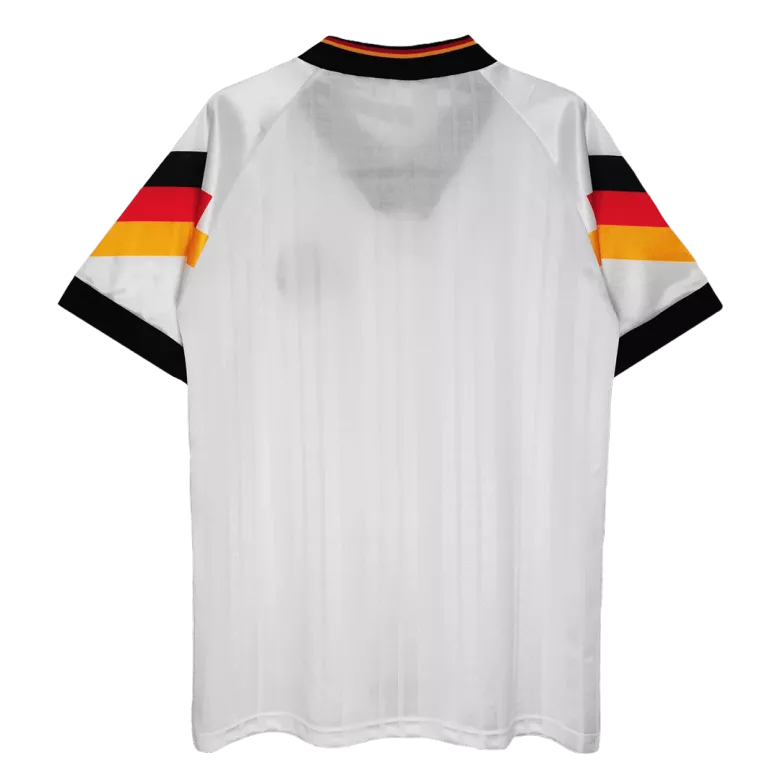 Germany Home Jersey Retro 1992 - gojersey