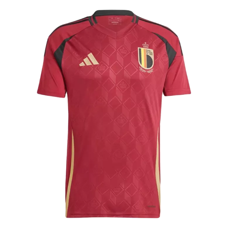 Belgium Home Jersey Kit EURO 2024 (Jersey+Shorts) - gojersey