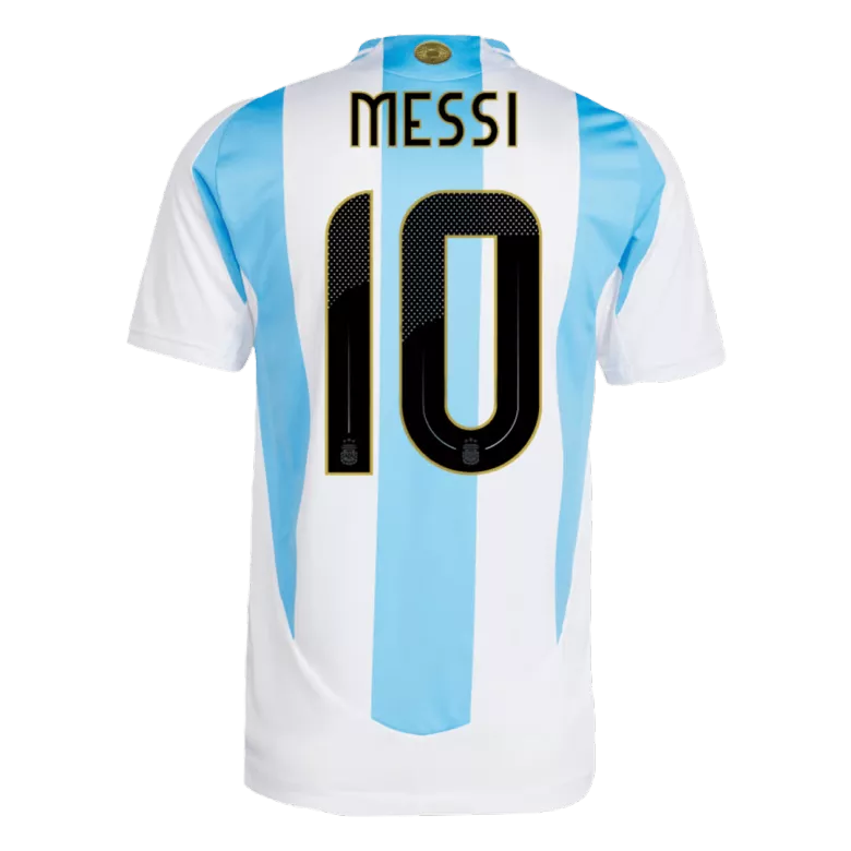 Argentina MESSI #10 Home Jersey Authentic 2024 - gojersey