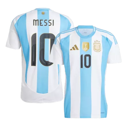 Argentina MESSI #10 Home Jersey Copa America 2024 - gojersey