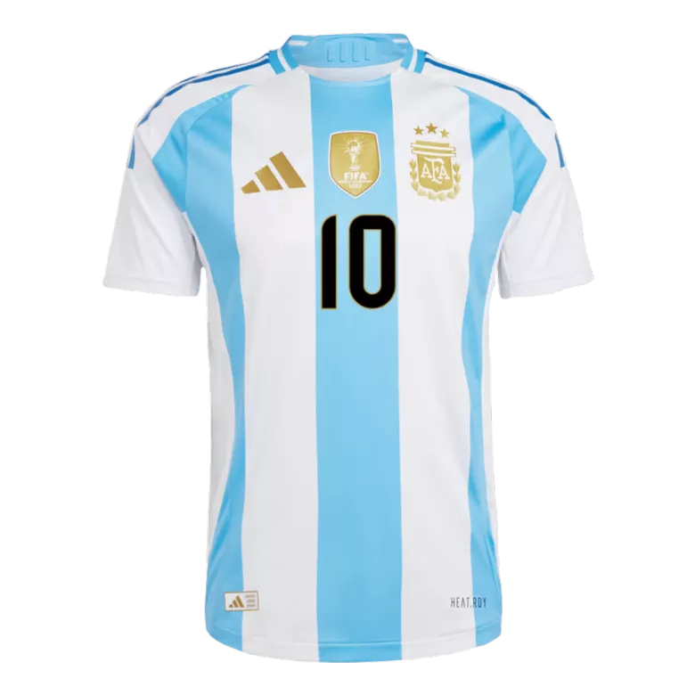 Argentina MESSI #10 Home Jersey Authentic Copa America 2024 - gojersey