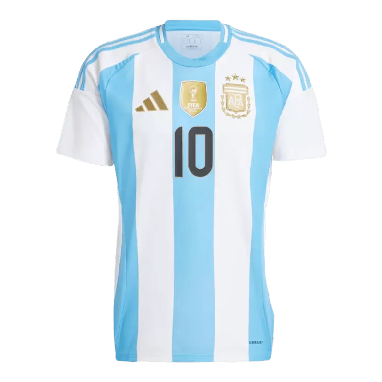 Argentina MESSI #10 Home Jersey 2024 - gojersey