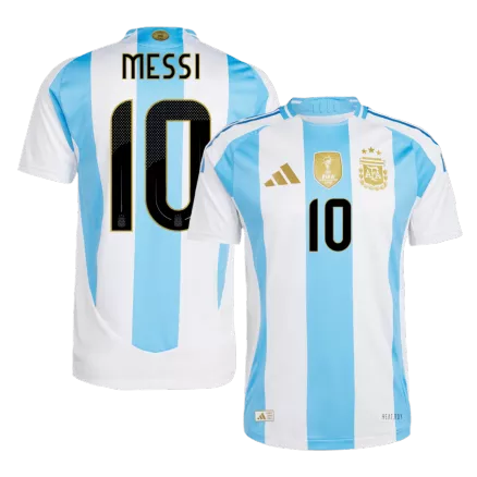 Argentina MESSI #10 Home Jersey Authentic 2024 - gojersey
