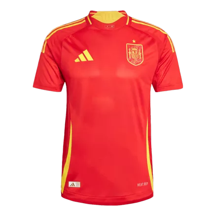Spain Home Jersey Authentic EURO 2024 - gojersey