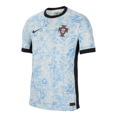 Portugal Away Jersey Authentic EURO 2024 - gojersey