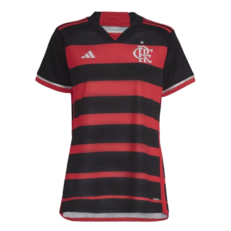 Women's CR Flamengo Home Jersey 2024/25 - gojersey