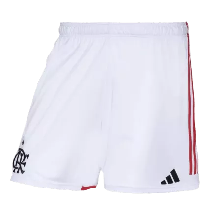 CR Flamengo Home Soccer Shorts 2024/25 - gojersey