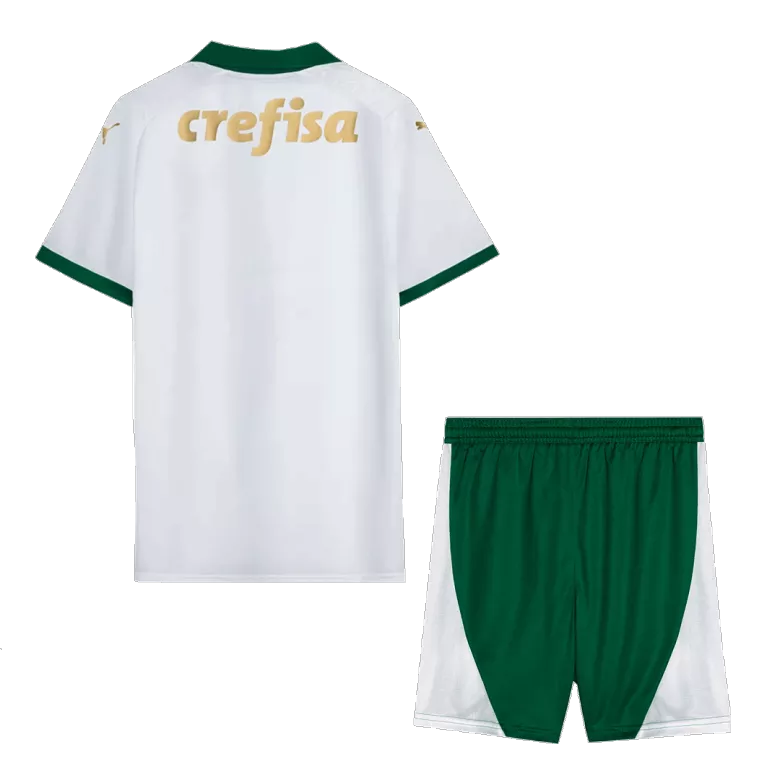 SE Palmeiras Away Jersey Kit 2024/25 Kids(Jersey+Shorts) - gojersey