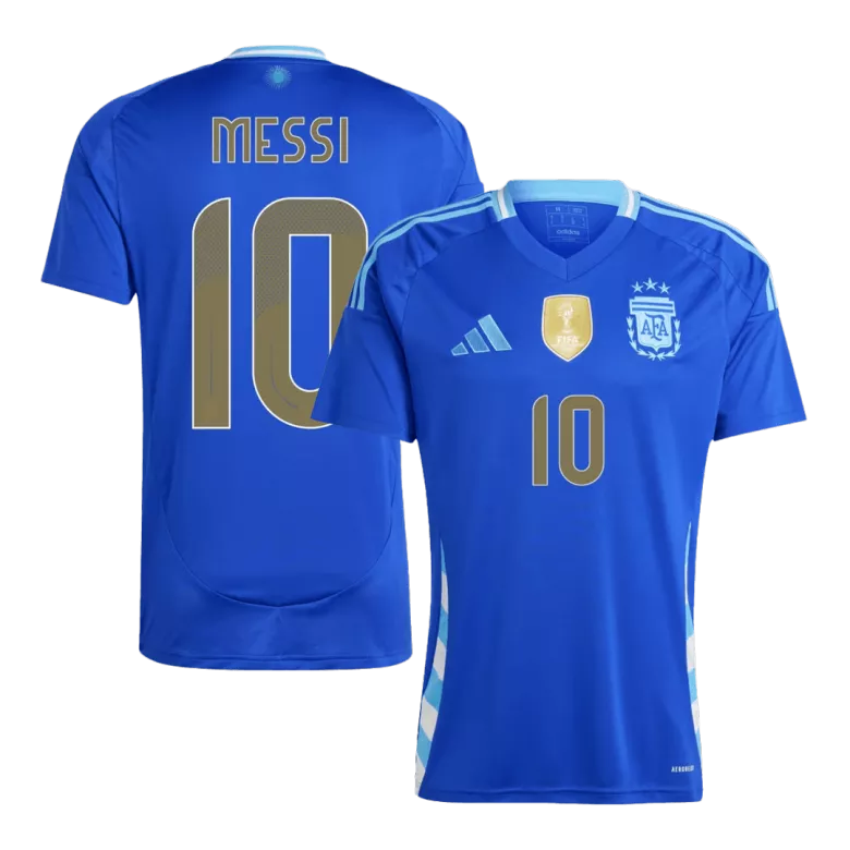 Argentina MESSI #10 Away Jersey Copa America 2024 - gojersey