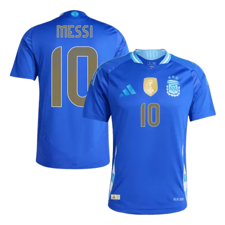 Argentina MESSI #10 Away Jersey Authentic Copa America 2024 - gojersey