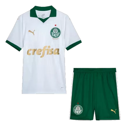 SE Palmeiras Away Jersey Kit 2024/25 Kids(Jersey+Shorts) - gojersey