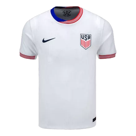 USA Home Jersey Authentic Copa America 2024 - gojersey