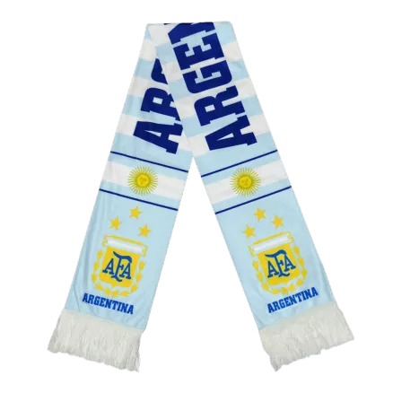 Argentina Soccer Scarf Blue - gojersey