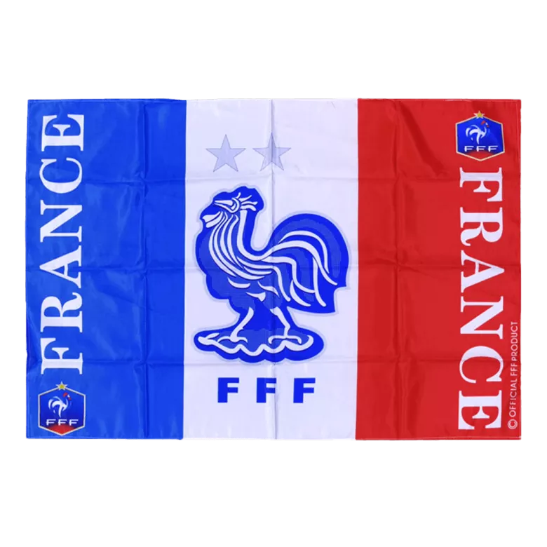 France Team Flag Blue&White&Red - gojersey