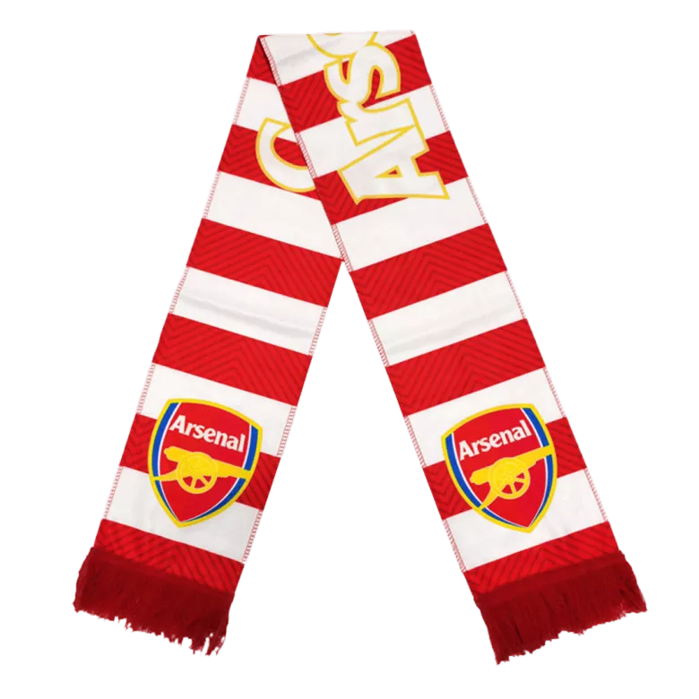 Arsenal Soccer Scarf Red&White - gojersey