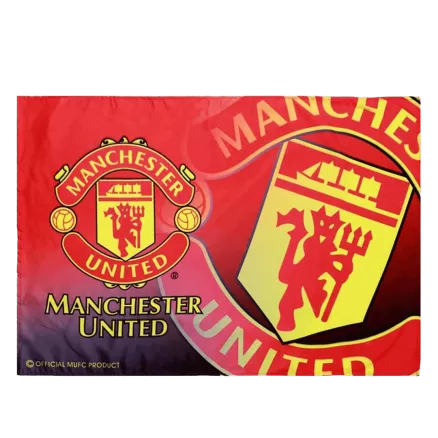 Manchester United Team Flag Red - gojersey